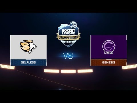 Selfless vs Genesis | RLCS Season 3 - NA Midseason Mayhem [Finals]