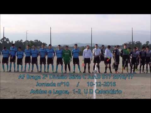 AVIDOS E LAGOA, 1-2 U  D  CALENDÁRIO