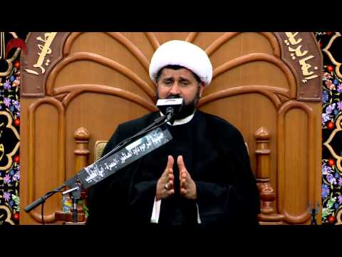 ⁣الشيخ عبد الامير المشرفاوي     ليلة 22 محرم 1437 هجري