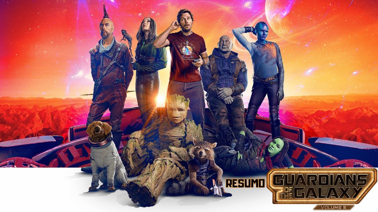 GUARDIÕES DA GALÁXIA VOL 3 | Resumo do Filme Com Spoilers