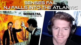 Chris REACTS to Senses Fail - NJ Falls into the Atlantic [SUB SUNDAY #95]