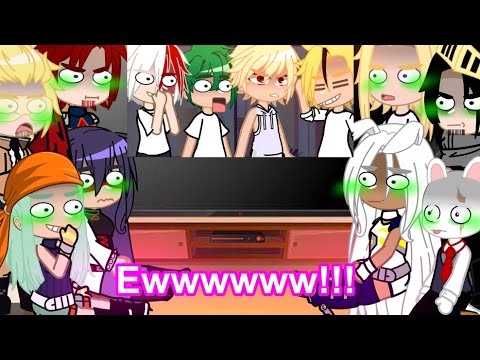 Pro heroes and Parents react to “ We listen, we don’t judge “ mha/bnha || Gacha Club/Life || my AU |