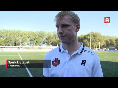 Interview met ARC-speler Tjerk Ligtvoet na Alphense Boys - ARC (21 september 2024)