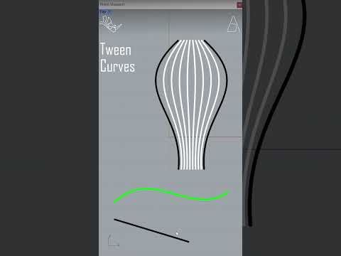 Offset vs Ribbon vs Slab Rhino Tutorial design architecture 3dmodeling rhino3d