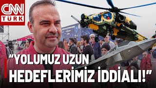 Milli Teknoloji Alanında Türkiye'yi Neler Bekliyor? Sanayi Bakanı Fatih Kacır CN
