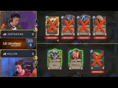 HCT Atlanta: JustSaiyan vs Gallon - Tour Stop Season 3 2018 Dreamhack | Day 2 Swiss Stage Round 9
