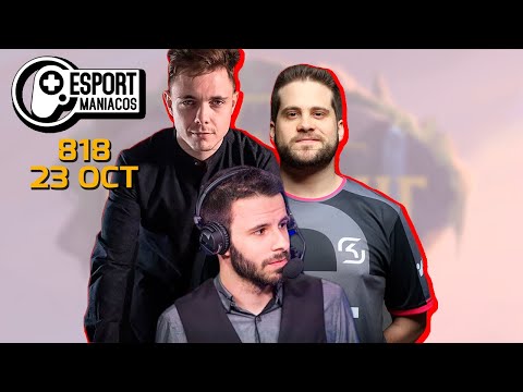 Esportmaníacos 818 - Set 2 de TFT con AKA, Barbe, Reventxz