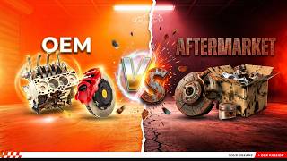 OEM vs AFTERMARKET PARTS: Is cheaper ALWAYS the BETTER option?