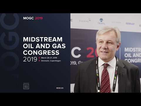 Nigel Curson (Penspen Ltd) - Interview @ Midstream Oil and Gas Congress, February 2019