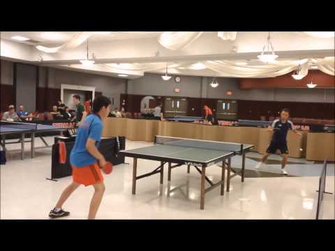 2015 Strongsville Summer Snake Seed Open Roger Liu vs Keith Pech Game 1