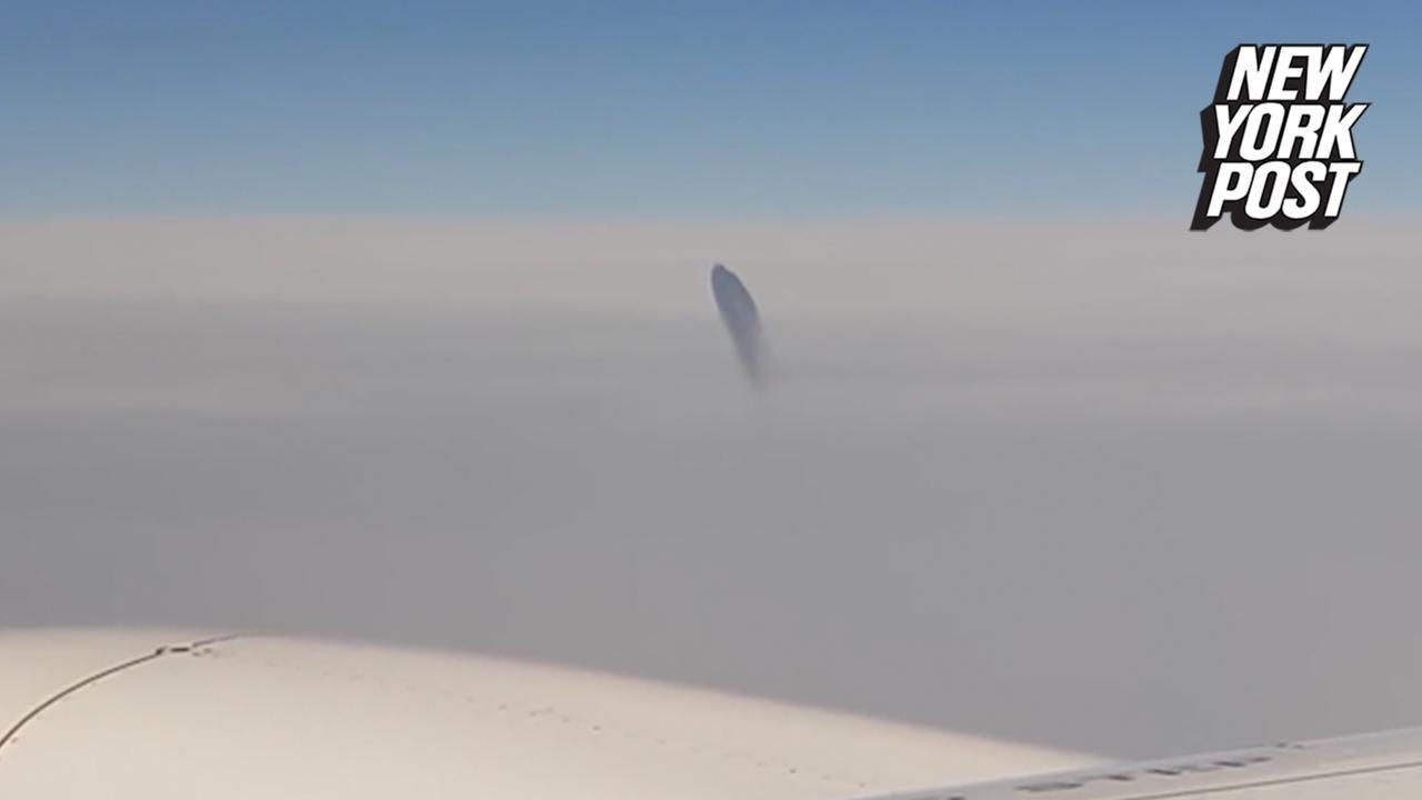 Bizarre Midair UFO Sighting Freaks Out Plane Passengers | New York Post