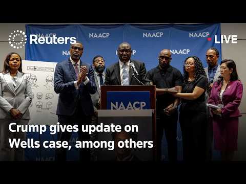 Video Thumbnail: LIVE: Crump discusses Wells case at National Urban League conference