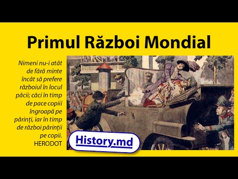 Primul Război Mondial (1914-1918)