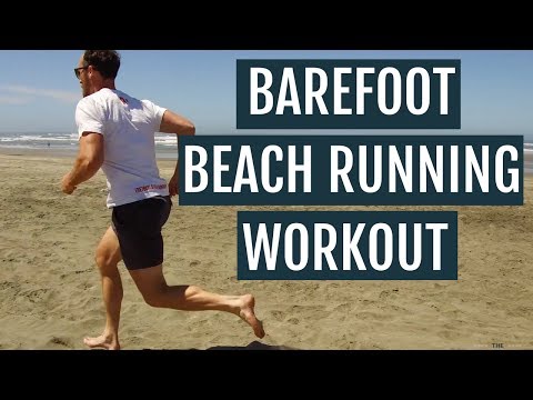 Barefoot Beach Running Workout thumbnail