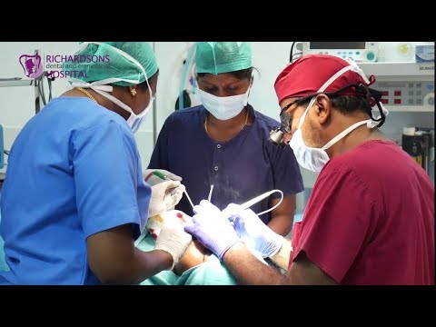 Face Tumor Removal Surgery