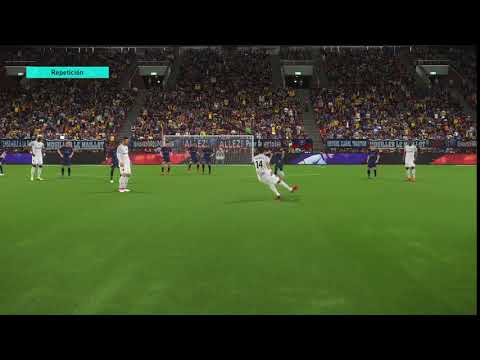 PRO EVOLUTION SOCCER 2018 GOL MEDIO CAMPO