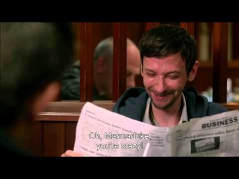 Garth (Supernatural) - Oh Marmaduke you're crazy