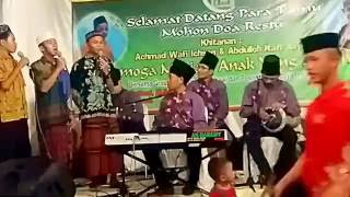 Download lagu AN-NABAWI Ft Santri Budaya Indonesia -Ya Rosulullah- (acara khitanan) mp3