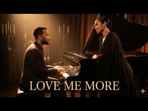 Love me more - John Legend ft Alicia Keys ( 2026 Official Music Video) Emotional Love Song| R&B|