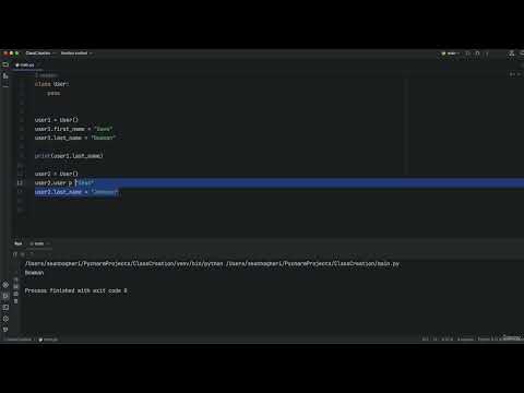 15 Python Attributes And Class Constructors 17 Intermediate Object Oriented Programming Oop
