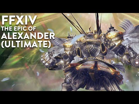 Final Fantasy XIV - The Epic of Alexander (Ultimate) - Machinist POV