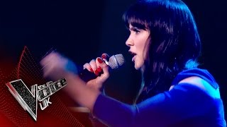 Truly Ford performs &#39;Elastic Heart&#39;: The Semi Finals | The Voice UK 2017