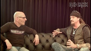 ICED EARTH - Incorruptible (Malcolm Dome Interview)
