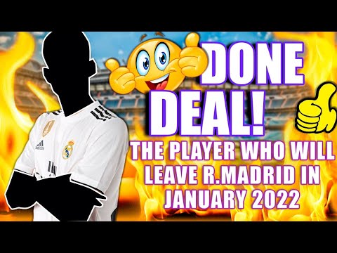 Donde deal! | The player who will leave R.Madrid in January 2022