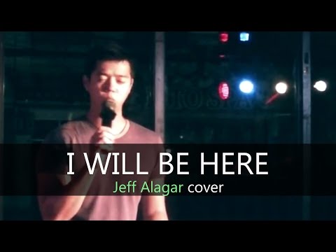 Jeff Alagar - I Will Be Here (Cover) - Gary Valenciano