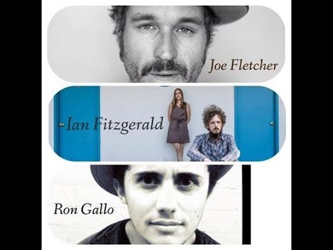 Joe Fletcher/Ian Fitzgerald/Ron Gallo - Live From Dirt Floor Studio