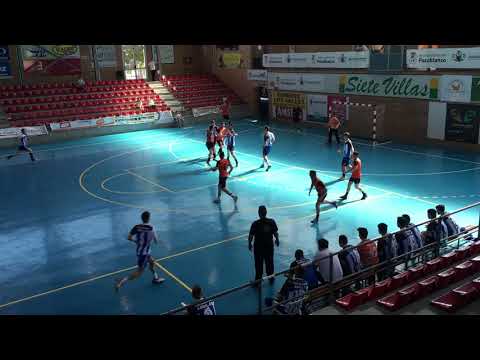 BM. Águilas vs. BM. Calamonte - Fase Ascenso 1ª Nacional Balonmano 2019 - Pozoblanco