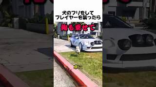 犬のフリしてプレイヤーを襲ったら#youtube #gta #gtaonline #gtav