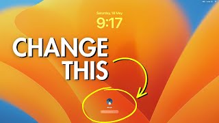 Change Lock Screen Icon on Mac - How to Change MacBook Lock Screen Profile Picture
