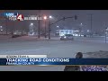 Winter weather hits Central Ohio