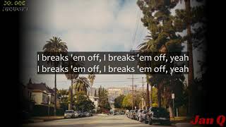 Dr. Dre - A Nigg* Witta Gun (Lyrics)