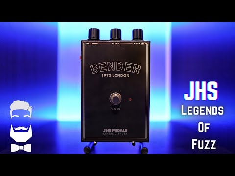JHS Bender Legends Of Fuzz! So Excited I Broke A String!