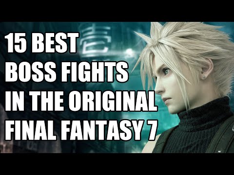 15 BEST Boss Fights In The Original Final Fantasy 7
