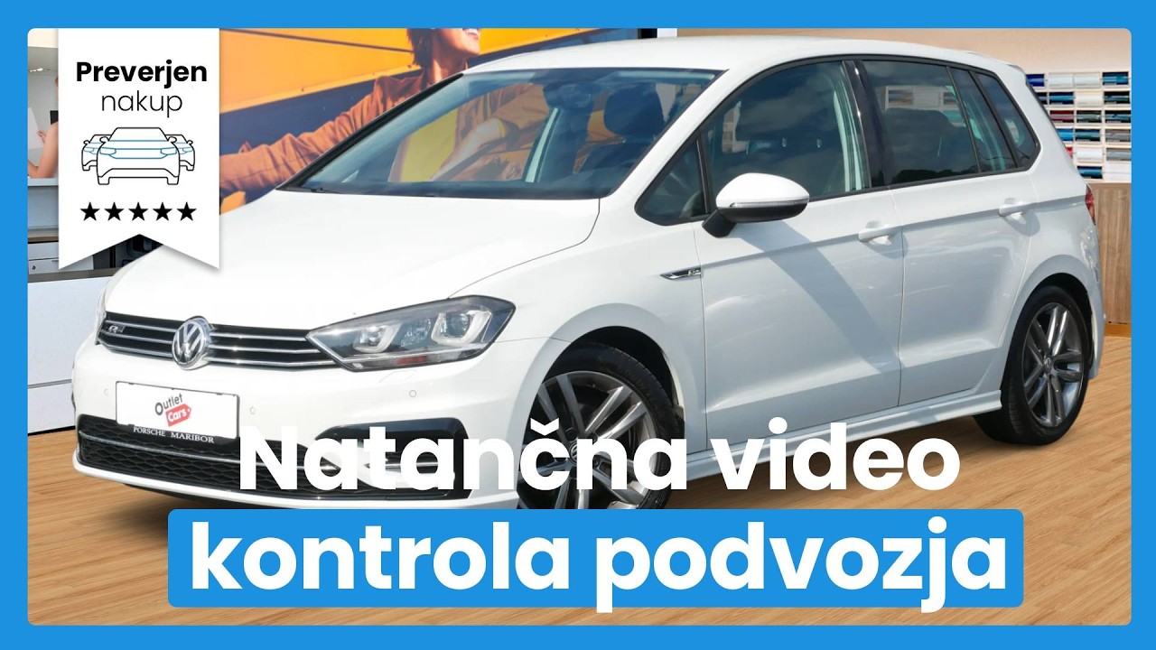 Volkswagen Golf Sportsvan R-Line Edition 1.4 TSI - SLOVENSKO VOZILO