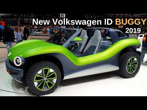New VW ID BUGGY 2019 l Electric Beach Car