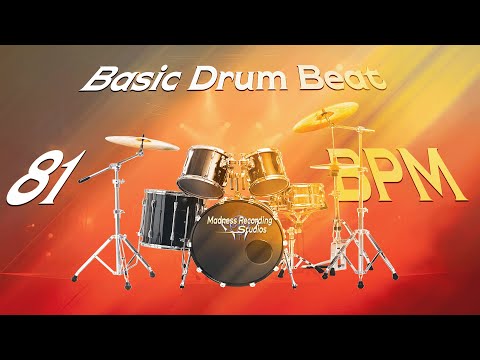 81 BPM Drum Beat 4/4