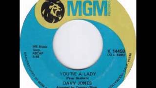 Davy Jones - You&#39;re A Lady (RARE)