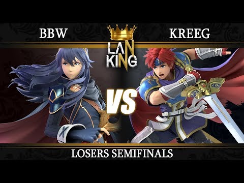 Smash Royale #10 - Losers Semis - BBW (Lucina) vs Kreeg (Roy)