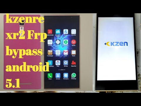kzenrexr2 Frp bypass android 5.1 kzen rexr2 Gmail account unlock Frp unlock kzenrexr2 google account