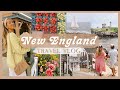 NEW ENGLAND VLOG | exploring Boston, Rhode Island, & Ogunquit, Maine!