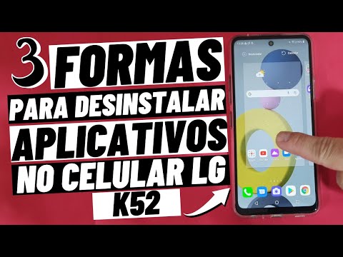3 Ways to Uninstall Apps on LG K52 Phone