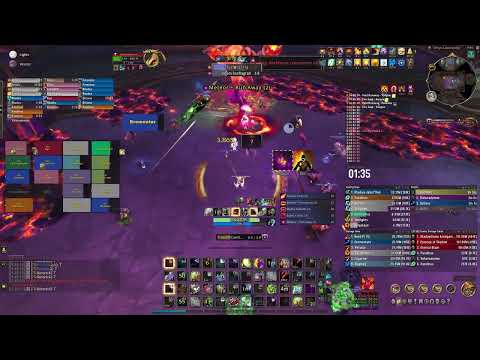 Mythic The Amalgamation Chamber - Elemental Shaman PoV