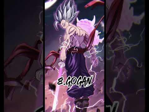 TOP 10 MOST STRONGEST CHARACTER IN POWER OF TOURNAMENT #dbs #viral