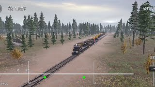Android Gameplay|Passenger service in USA by Rocky Mountaineer | Trainz Simulator 3