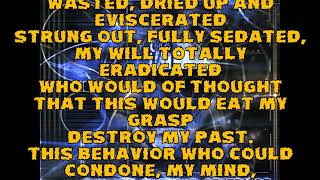Velvet Acid Christ - Dilaudid (Postponed) {LYRICS On Screen}