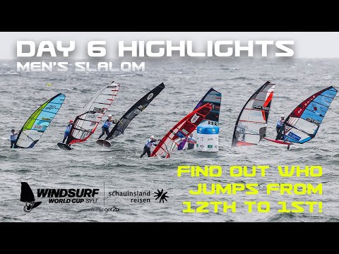 INSANELY CLOSE RACING AND BIG CRASHES ON DAY 6 IN THE SLALOM | World Cup Sylt 2023